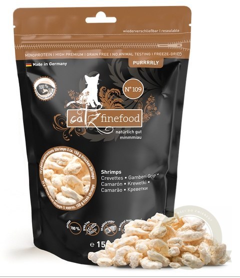 Catz Finefood Purrrrly N.109 Krewetki 15g Catz Finefood Purrrrly N.109 Krewetki 15g