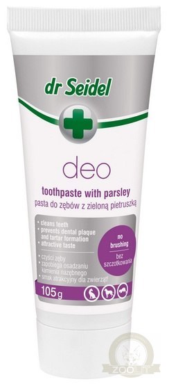 Dr Seidel Deo-Pasta - higiena jamy ustnej 105g