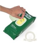Earth Rated Chusteczki kompostowalne lawendowe 100szt