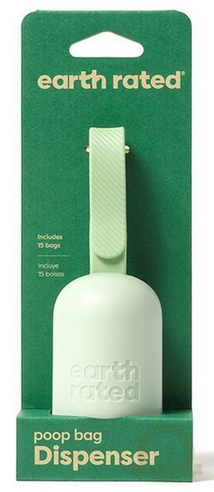 Earth Rated Etui na woreczki + 15 woreczków bezzapachowych Earth Rated Etui na woreczki + 15 woreczków bezzapachowych