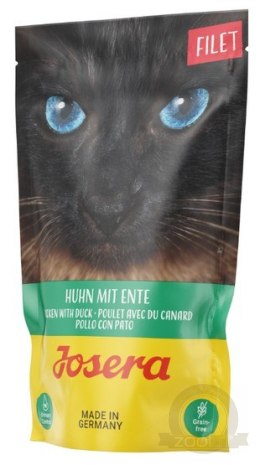 Josera Filet Kurczak & kaczka saszetka 70g