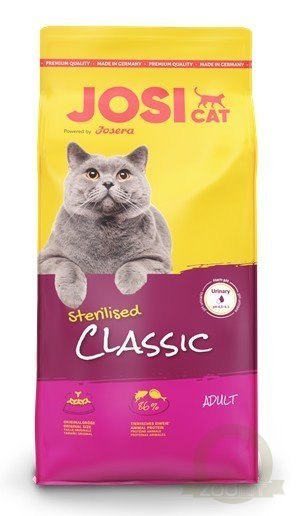 Josera JosiCat Sterilised Classic 650g Josera JosiCat Sterilised Classic 650g