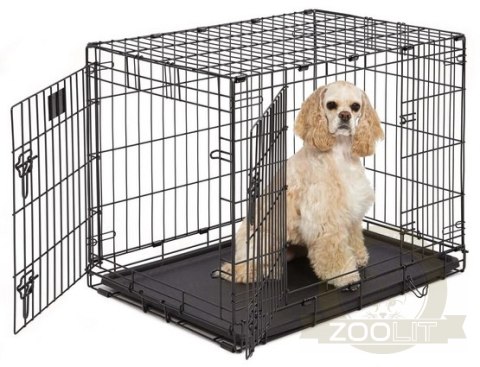 MidWest Life Stages Klatka dla psa 77,9x49x54,5cm [1630DD]