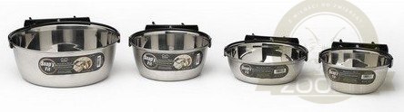 MidWest Snap'y Fit Miska stalowa do klatki 2000ml [SF42]