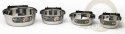 MidWest Snap'y Fit Miska stalowa do klatki 600ml [SF40-20]