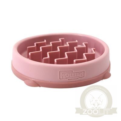 Outward Hound Fun Feeder Tiny (XS) Miska spowalniająca różowa [69754]
