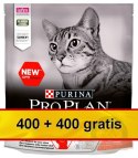 Purina Pro Plan Cat Adult Sterilised Vital Functions Łosoś 800g (400+400g gratis)