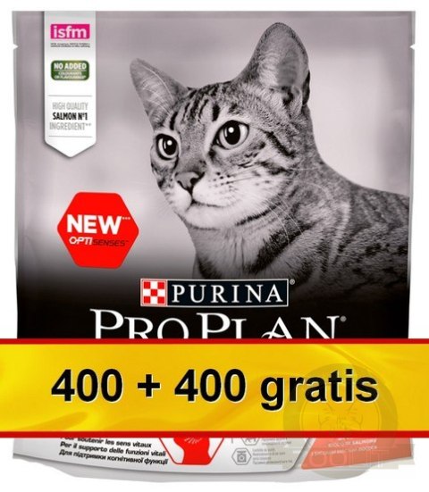 Purina Pro Plan Cat Adult Sterilised Vital Functions Łosoś 800g (400+400g gratis) Purina Pro Plan Cat Adult Sterilised Vital Functions Łosoś 800g (400+400g gratis)