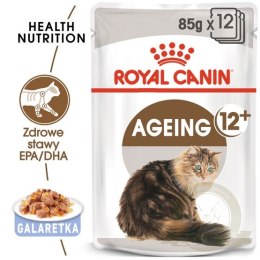 Royal Canin Ageing +12 karma mokra w galaretce dla kotów dojrzałych saszetka 85g