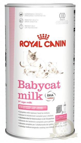 Royal Canin Babycat Milk pełnoporcjowy preparat mlekozastępczy dla kociąt do 2 miesiąca życia 300g Royal Canin Babycat Milk pełnoporcjowy preparat mlekozastępczy dla kociąt do 2 miesiąca życia 300g