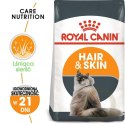 Royal Canin Hair&Skin Care karma sucha dla kotów dorosłych, lśniąca sierść i zdrowa skóra 2kg