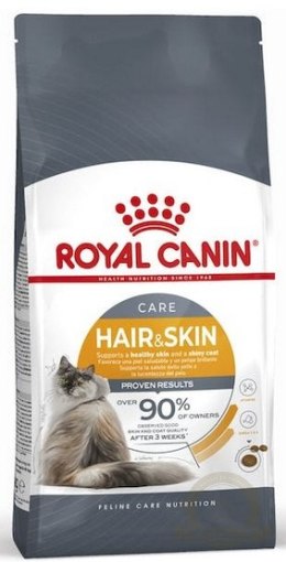 Royal Canin Hair&Skin Care karma sucha dla kotów dorosłych, lśniąca sierść i zdrowa skóra 2kg