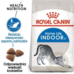 Royal Canin Indoor karma sucha dla kotów dorosłych, przebywających wyłącznie w domu 2kg