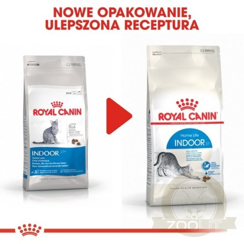 Royal Canin Indoor karma sucha dla kotów dorosłych, przebywających wyłącznie w domu 2kg Royal Canin Indoor karma sucha dla kotów dorosłych, przebywających wyłącznie w domu 2kg