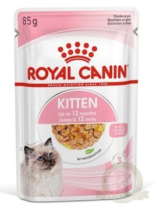 Royal Canin Kitten w galaretce karma mokra dla kociąt do 12 miesiąca życia saszetka 85g