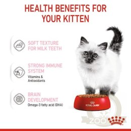 Royal Canin Kitten w galaretce karma mokra dla kociąt do 12 miesiąca życia saszetka 85g