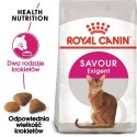 Royal Canin Savour Exigent karma sucha dla kotów dorosłych, wybrednych, kierujących się teksturą krokieta 2kg