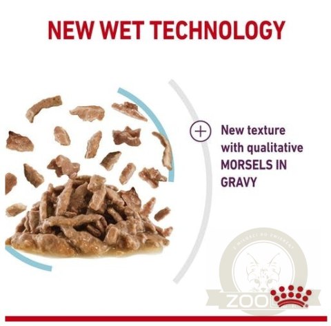 Royal Canin Sensory Feel w sosie karma mokra dla kotów dorosłych saszetka 85g Royal Canin Sensory Feel w sosie karma mokra dla kotów dorosłych saszetka 85g