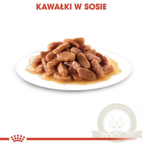 Royal Canin Sterilised w sosie karma mokra dla kotów dorosłych, sterylizowanych saszetka 85g Royal Canin Sterilised w sosie karma mokra dla kotów dorosłych, sterylizowanych saszetka 85g