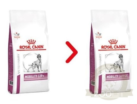 Royal Canin Veterinary Diet Canine Mobility Support Dog 2kg Royal Canin Veterinary Diet Canine Mobility Support Dog 2kg