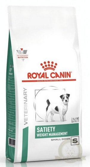 Royal Canin Veterinary Diet Canine Satiety Small Dog 3kg Royal Canin Veterinary Diet Canine Satiety Small Dog 3kg