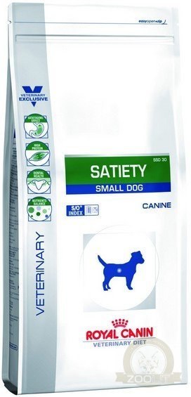 Royal Canin Veterinary Diet Canine Satiety Small Dog 3kg Royal Canin Veterinary Diet Canine Satiety Small Dog 3kg