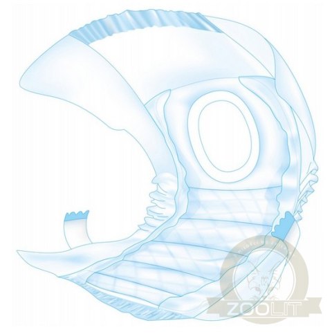 Trixie Pieluchy/Majtki dla suki 12szt/op M [23633]