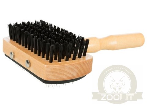 Trixie Szczotka drewniana dwustronna [2305]