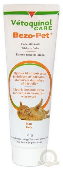 Vetoquinol Bezo-Pet pasta 120g