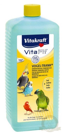 Vitakraft Vogel Trank / Aqua Drink Napój dla ptaków z jodem 500ml [18185]