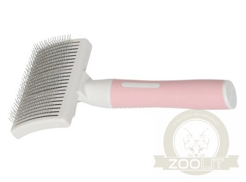 Zolux Anah Szczotka z wysuwanymi igłami dla kota średnia [550005]