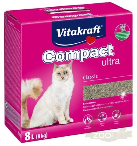 Żwirek Vitakraft Compact Ultra 8kg [14031]