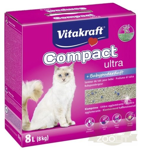 Żwirek Vitakraft Compact Ultra Plus 8kg [16079]