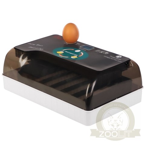 Kruger Meier ProNestix 12 - inkubator z termostatem i LED na 12 jaj