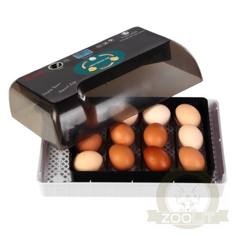 Kruger Meier ProNestix 12 - inkubator z termostatem i LED na 12 jaj