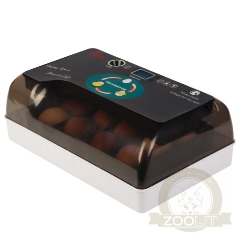 Kruger Meier ProNestix 12 - inkubator z termostatem i LED na 12 jaj