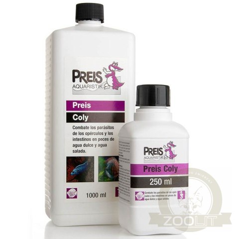 Preis Carely 250ml - lek na pasożyty Preis Carely 250ml - lek na pasożyty