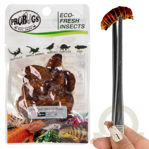 Probugs Reptiles Set - zestaw robaków dla średnich gadów Probugs Reptiles Set - zestaw robaków dla średnich gadów