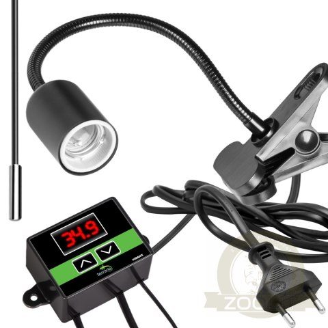 Terrario Long ReptiSun Temperature Control - lampa z termostatem Terrario Long ReptiSun Temperature Control - lampa z termostatem