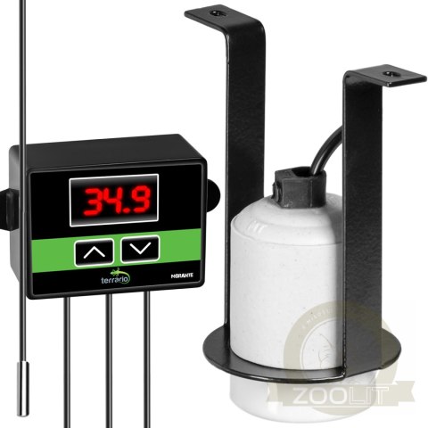 Terrario Muaritan Temperature Control - oprawka z termostatem Terrario Muaritan Temperature Control - oprawka z termostatem