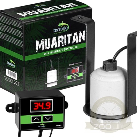Terrario Muaritan Temperature Control - oprawka z termostatem Terrario Muaritan Temperature Control - oprawka z termostatem