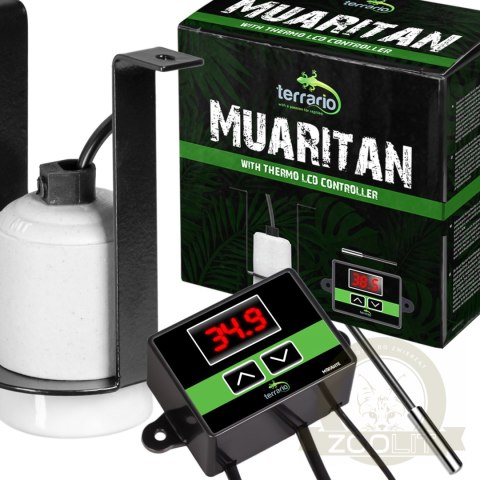 Terrario Muaritan Temperature Control - oprawka z termostatem Terrario Muaritan Temperature Control - oprawka z termostatem