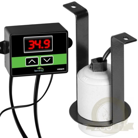Terrario Muaritan Temperature Control - oprawka z termostatem Terrario Muaritan Temperature Control - oprawka z termostatem