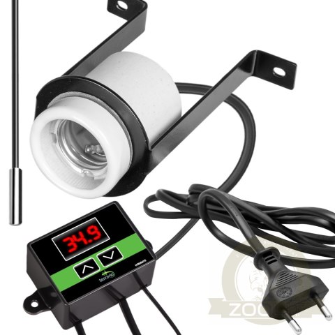 Terrario Muaritan Temperature Control - oprawka z termostatem Terrario Muaritan Temperature Control - oprawka z termostatem