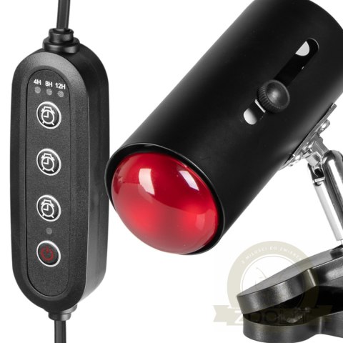 Terrario ReptiSun Time Control - lampa z programatorem czasowym Terrario ReptiSun Time Control - lampa z programatorem czasowym