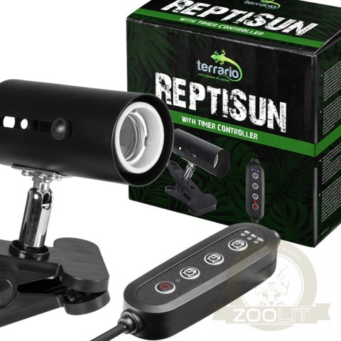 Terrario ReptiSun Time Control - lampa z programatorem czasowym Terrario ReptiSun Time Control - lampa z programatorem czasowym