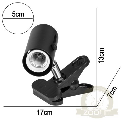 Terrario ReptiSun Time Control - lampa z programatorem czasowym Terrario ReptiSun Time Control - lampa z programatorem czasowym
