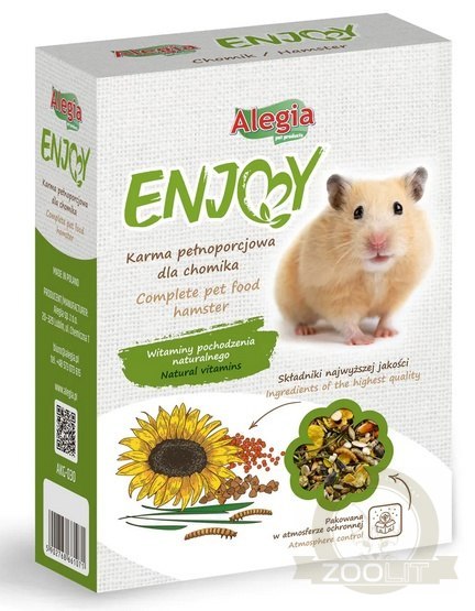 Alegia Enjoy Chomik 400g Alegia Enjoy Chomik 400g