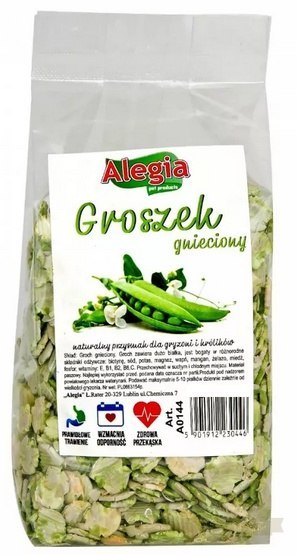 Alegia Groch gnieciony 300g