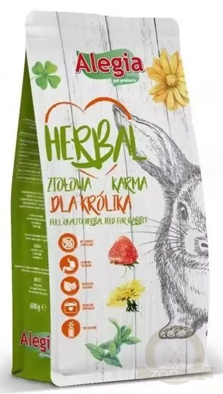 Alegia Herbal Królik 600g Alegia Herbal Królik 600g